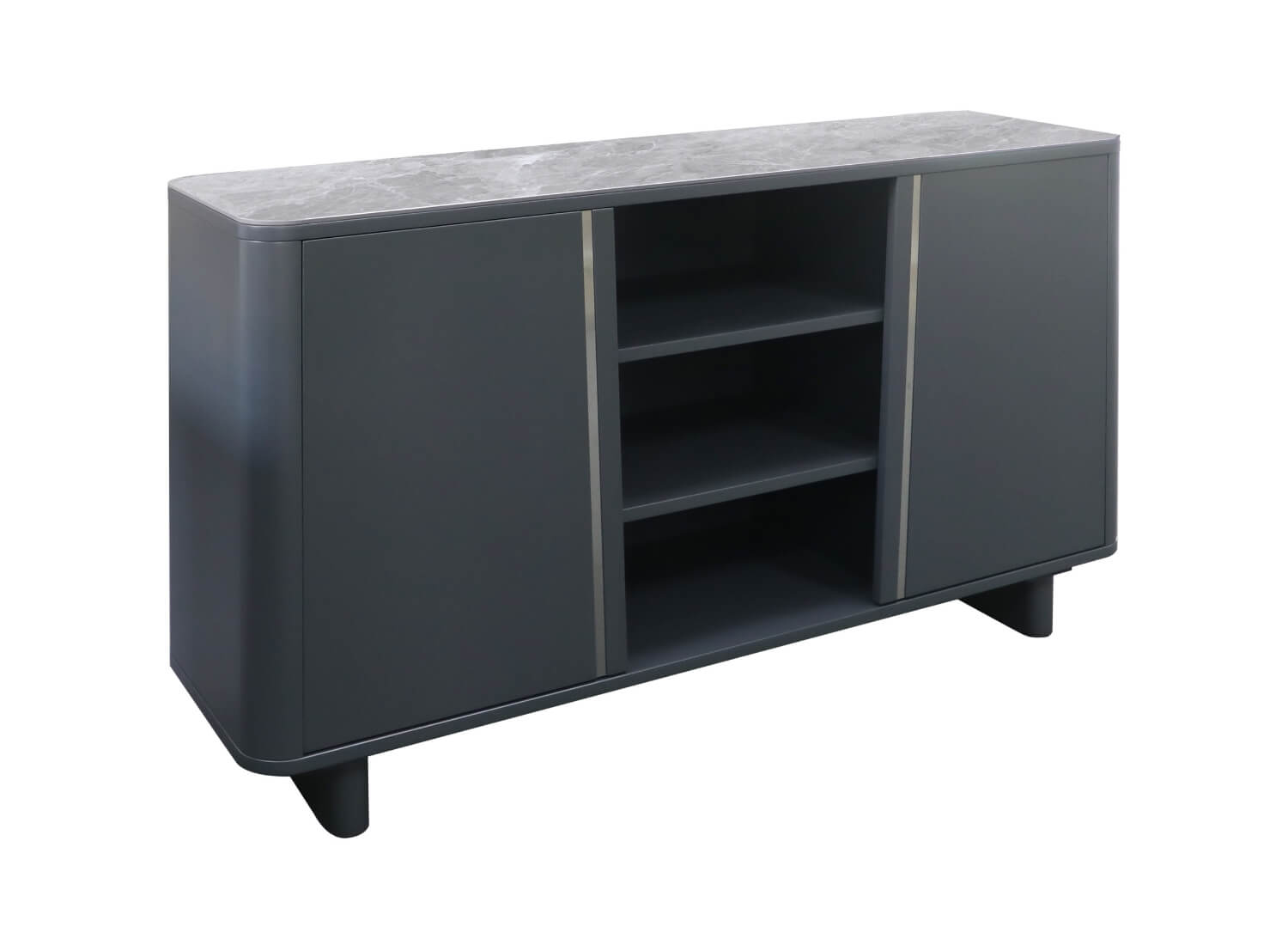 Avola Large Sideboard Grey